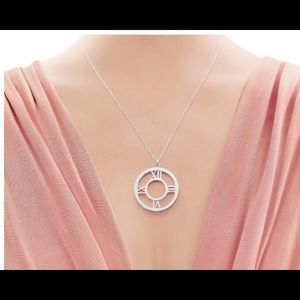 Tiffany & Co. Atlas Medallion Pendant-XL